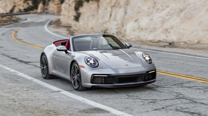 Giá xe Porsche 911 Carrera S Cabriolet 2023 - Đánh giá, Thông số kỹ thuật,  Hình ảnh, Tin tức | Autofun