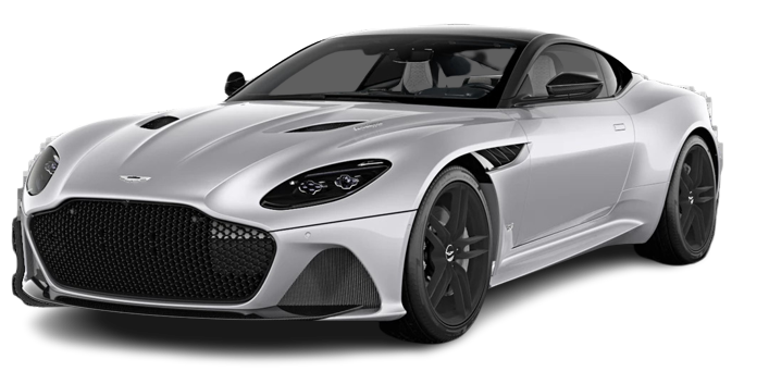 Aston Martin DBS white