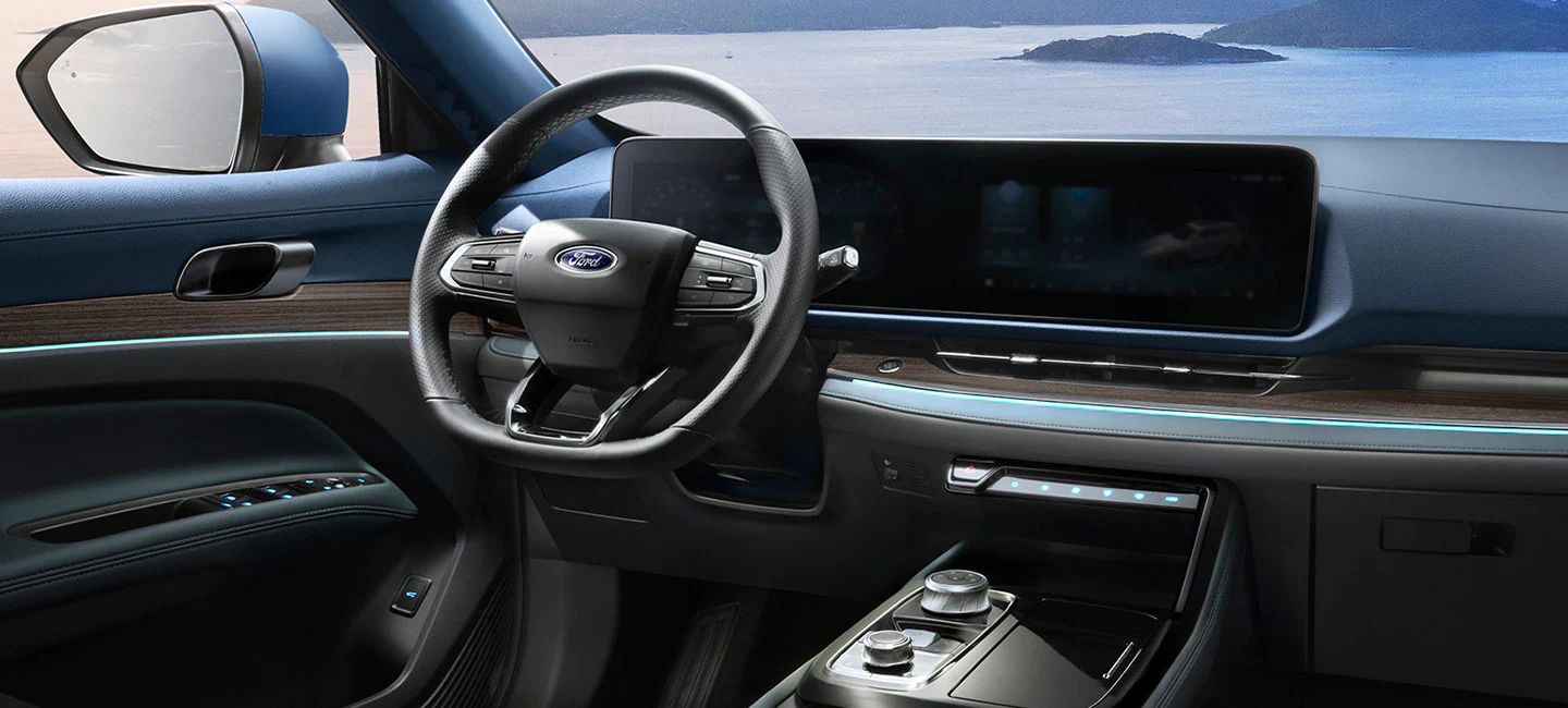 Ford Territory Upcoming 2022 (Public） Nội thất 003