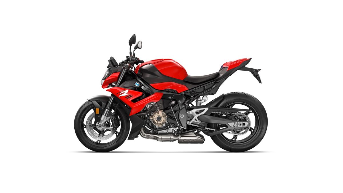 BMW S 1000 R Red