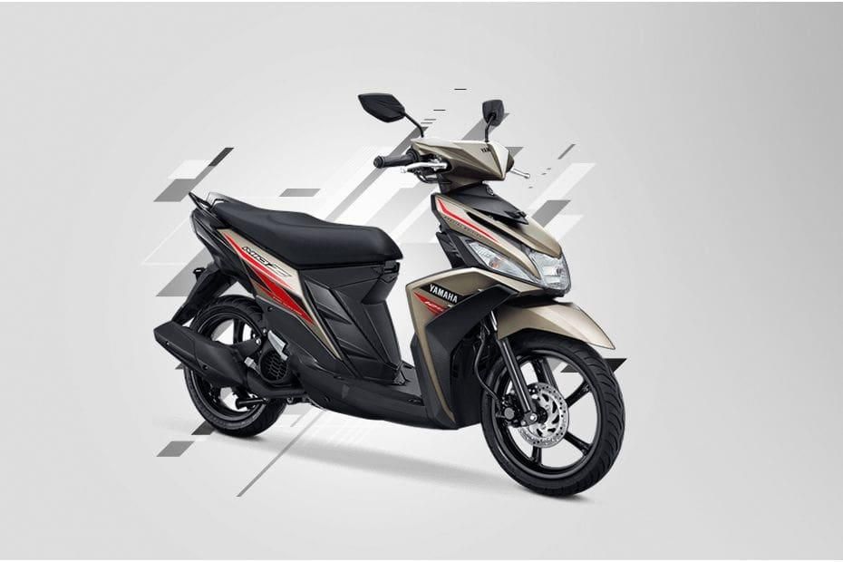 Yamaha MIO Z Special Gold