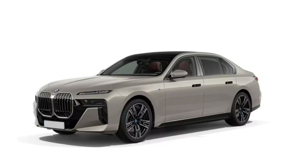 BMW i7 Oxide Grey Metallic