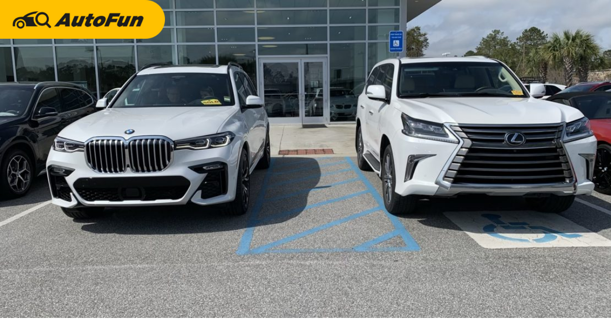 So sánh BMW X7 hay Lexus LX 570: Khi hai mẫu SUV full size hạng sang đối đầu
