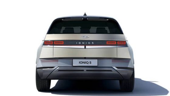 Hyundai Ioniq 5 Upcoming 2022 Ngoại thất 009