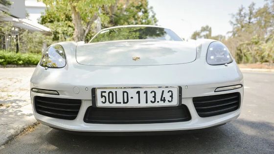 Porsche 718 Cayman Public Ngoại thất 013