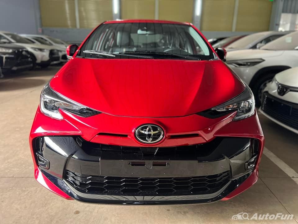 Toyota Vios 2023 có mặt tại đại lý, giá chưa đến 500 triệu đồng 02