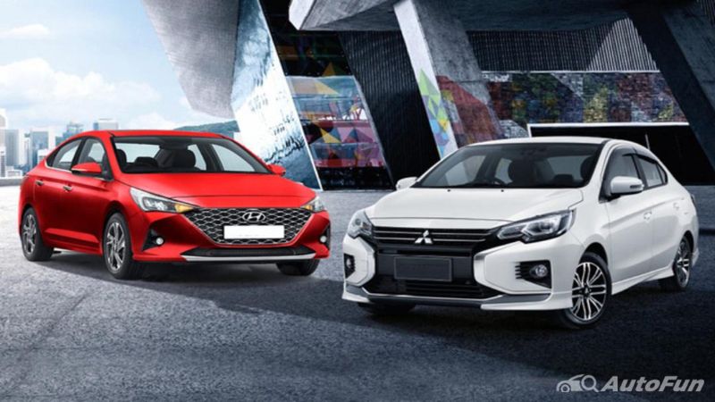 So sánh chi phí bảo trì của Mitsubishi Attrage và Hyundai Accent 01