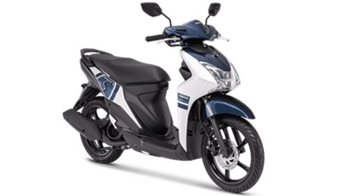 2021 Yamaha Mio S 125 Blue Core Màu sắc 004