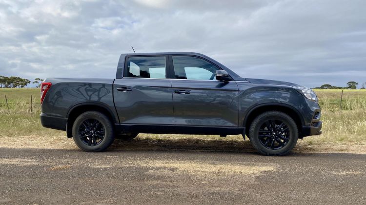 SsangYong Musso pickup review  Carbuyer