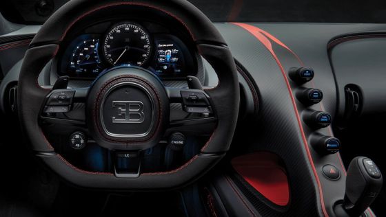 Bugatti Chiron Sport 2023 Nội thất 001