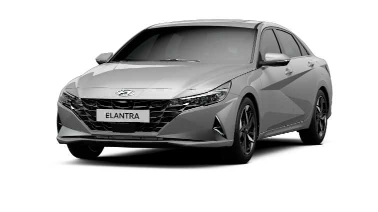Hyundai Elantra Cyber Grey