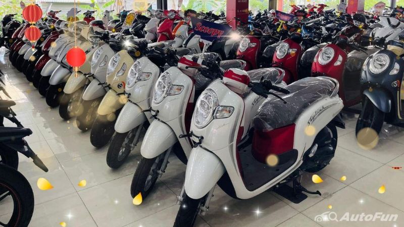 Vì sao người Việt chuộng xe máy nhập từ Thái Lan hơn Indonesia
