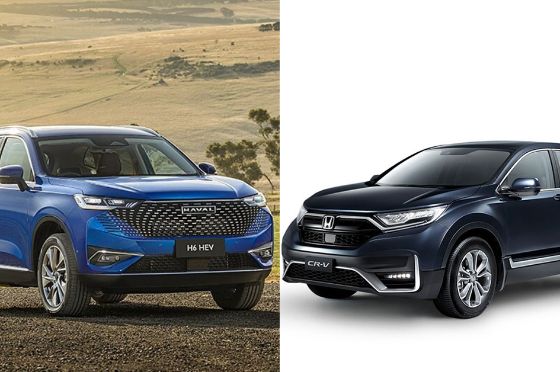 So sánh Haval H6 và Honda CR-V: ‘Tân binh’ liệu có đủ sức cạnh tranh?