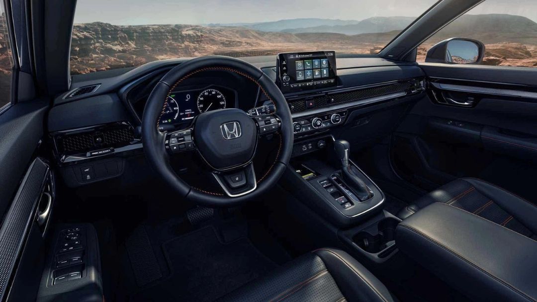Honda CR-V 2024 sẽ bán ra tại Úc từ ngày 1/9 với 7 phiên bản khác nhau 01
