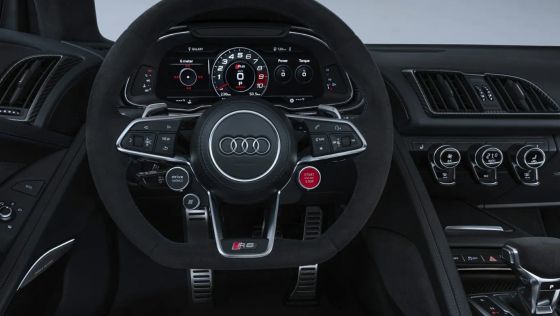 Audi R8 Public Nội thất 029