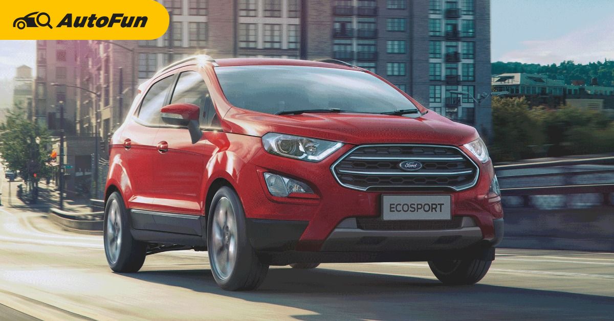 Ford EcoSport Active lộ diện thay đổi để đấu với Hyundai Kona và Kia  Seltos