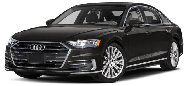 Audi A8 Manhattan Grey Metallic