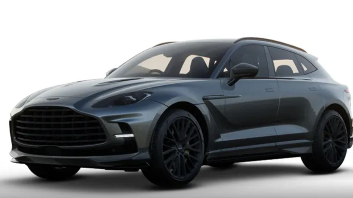 Aston Martin DBX Onyx Black