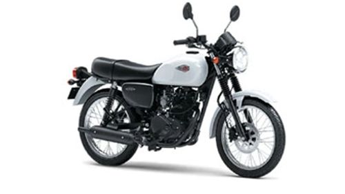 2021 Kawasaki W175 Standard Màu sắc 004