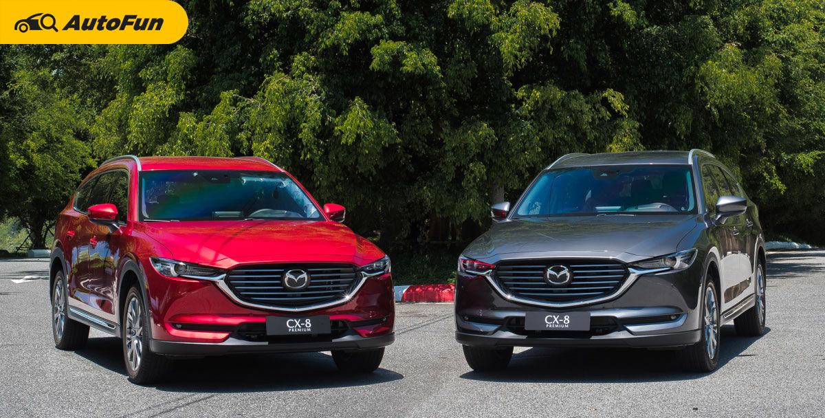 Giá xe Mazda CX-8: Chênh lệch hơn 200 triệu giữa các phiên bản mang tới điều gì khác biệt? | AutoFun