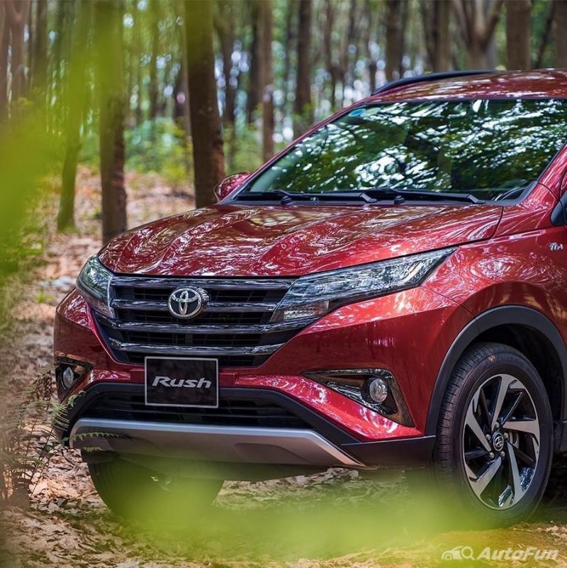 Toyota Việt Nam triệu hồi 3280 xe Avanza Rush để thay thế bơm nhiên liệu