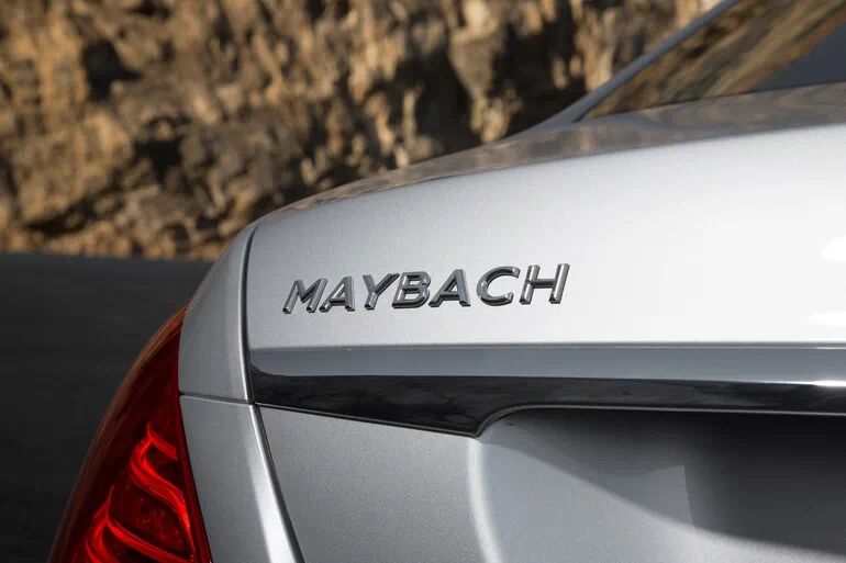Mercedes Maybach S600 Public Ngoại thất 005