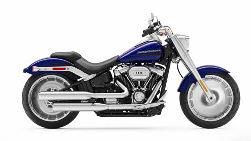 2021 Harley Davidson Fat Boy Standard Màu sắc 005