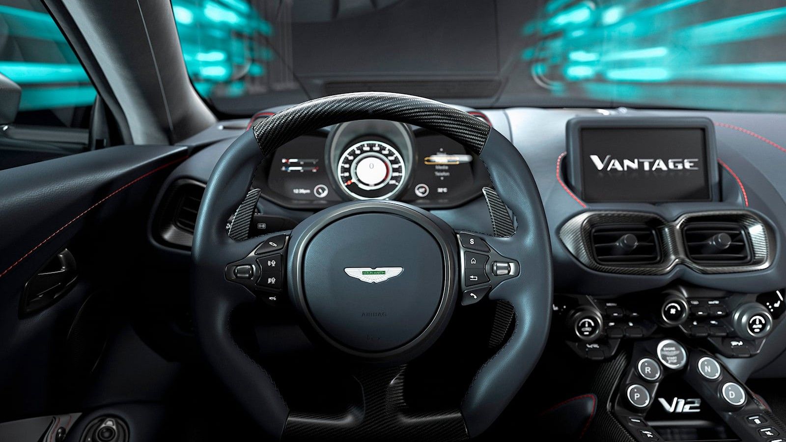 Aston Martin Vantage V12 Coupe 2023 Nội thất 003