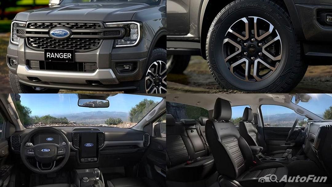 Review chi tiết thông số Ford Ranger Sport 2023: Có gì đặc biệt trong mức giá 864 triệu đồng? 05