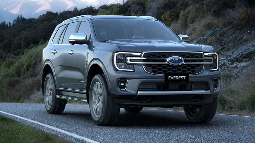 Ford Everest Sport 2.0L 6AT 4x2 2022