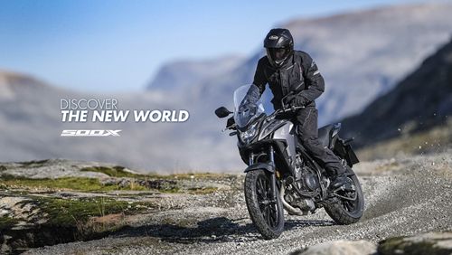 2021 Honda CB500X Standard Ngoại thất 006