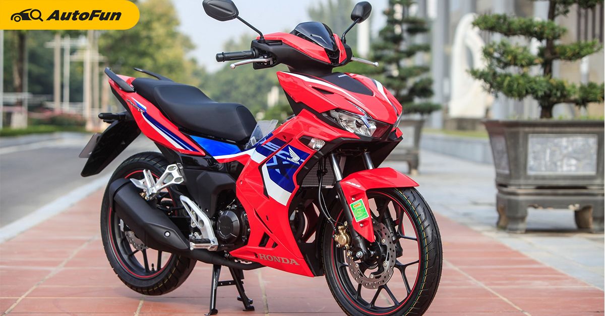 Hành trình chinh phục thị trường Việt Nam của Honda Winner X