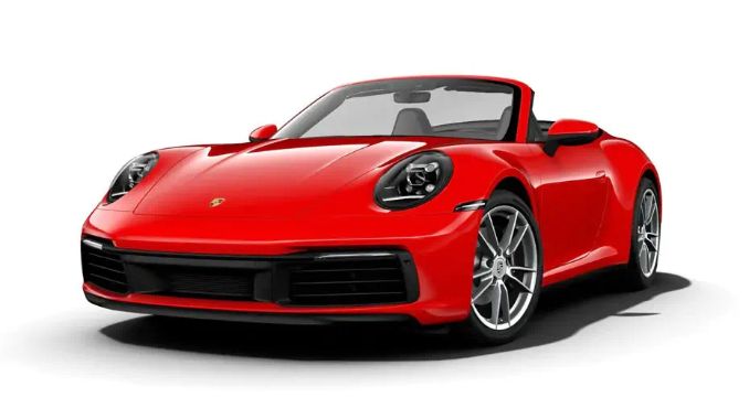 Soi chi tiết Porsche 911 Turbo S 2021 đầu tiên với tông đỏ cực độc