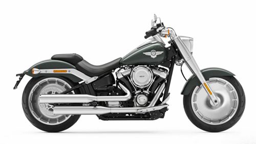 2021 Harley Davidson Fat Boy Standard Màu sắc 008