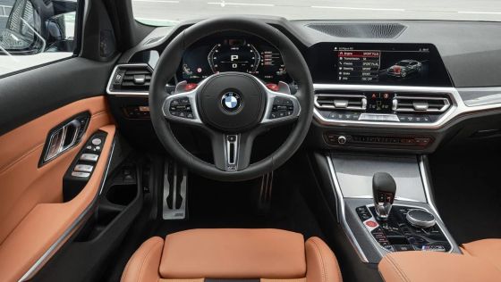 BMW M3 Public Nội thất 001