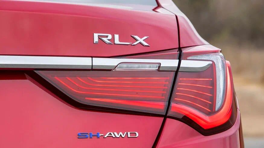 2021 Acura RLX