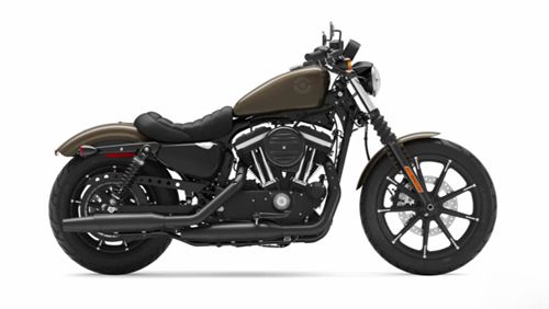 2021 Harley Davidson Iron 883 Standard Màu sắc 003