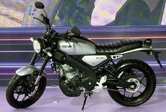 Mô tô cổ điển Yamaha XSR 155 2021 sắp về Việt Nam giá từ 60 triệu đồng