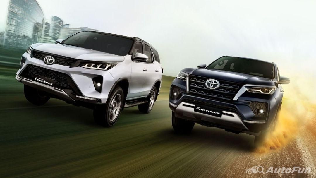 Toyota Fortuner phiên bản mới tiếp tục giữ vững ngôi vương phân khúc: Sức  hút có tới từ giá bán? | AutoFun