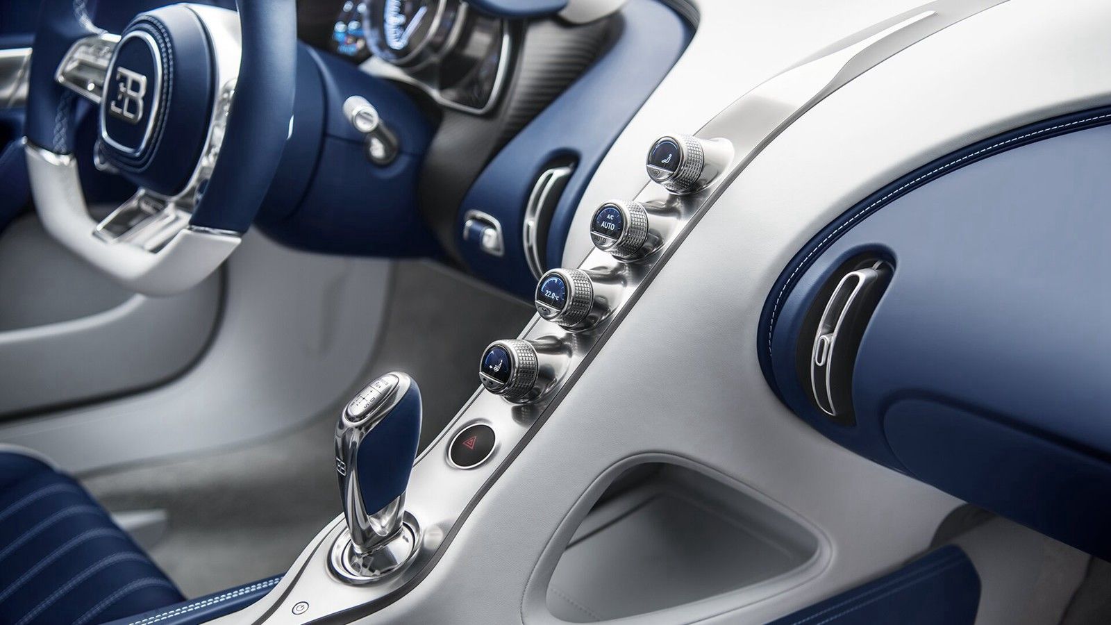 Bugatti Chiron 2023 Nội thất 004