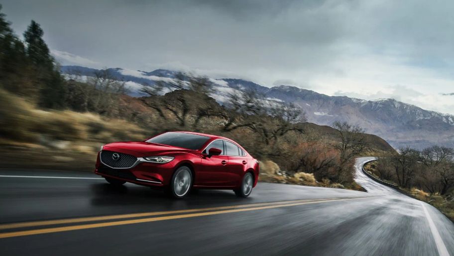 2021 Mazda 6 2.0L Luxury