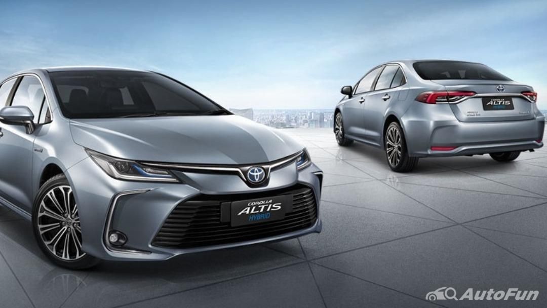 Hệ Dẫn Động Toyota Corolla Altis Thế Hệ Mới Nhất Có Đủ Đột Phá? | Autofun
