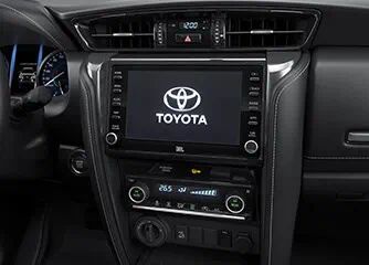 Toyota Fortuner Public Nội thất 007