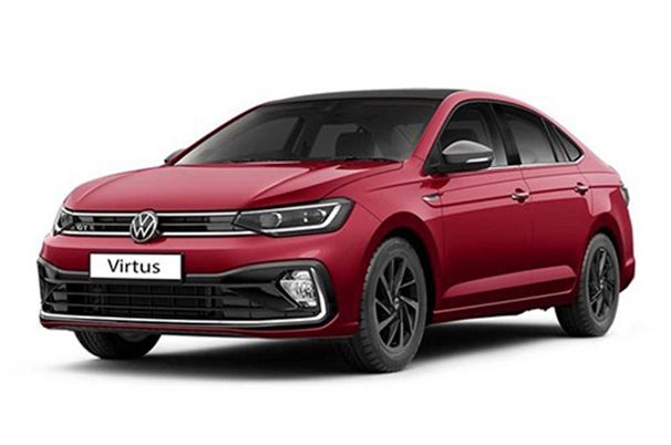 Volkswagen Virtus Red