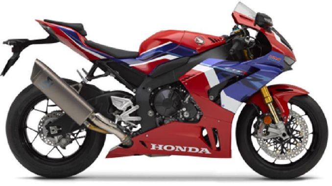 Honda CBR1000RRR Fireblade Siêu mô tô bạc tỷ đẳng cấp vạn người mê