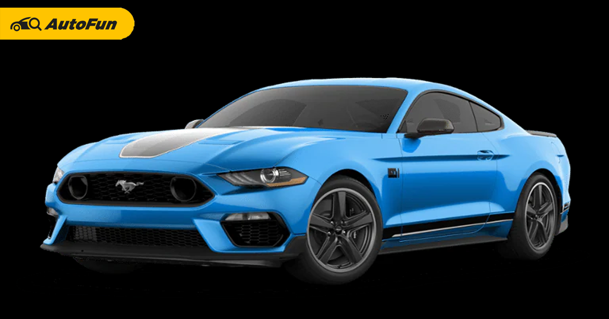 Ford Mustang: Đánh Giá Những Điểm Nổi Bật Của 'Gã Cơ Bắp' Mỹ | Autofun