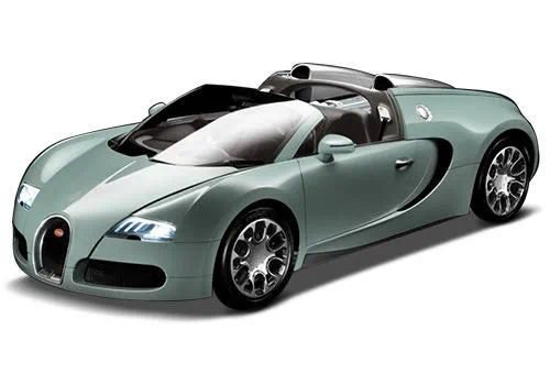 Bugatti Veyron Green