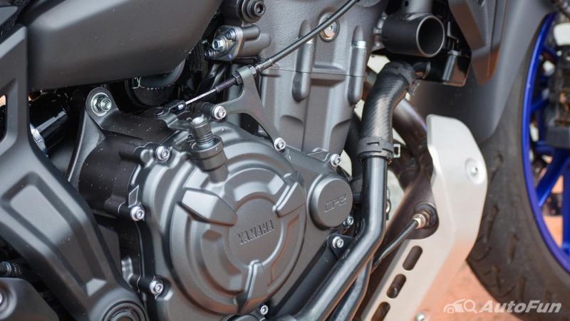 Chi tiết Yamaha MT07 giá 245 triệu đồng  Xe máy