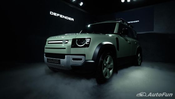 Land Rover Defender 75th Limited Edition 2023 Ngoại thất 005