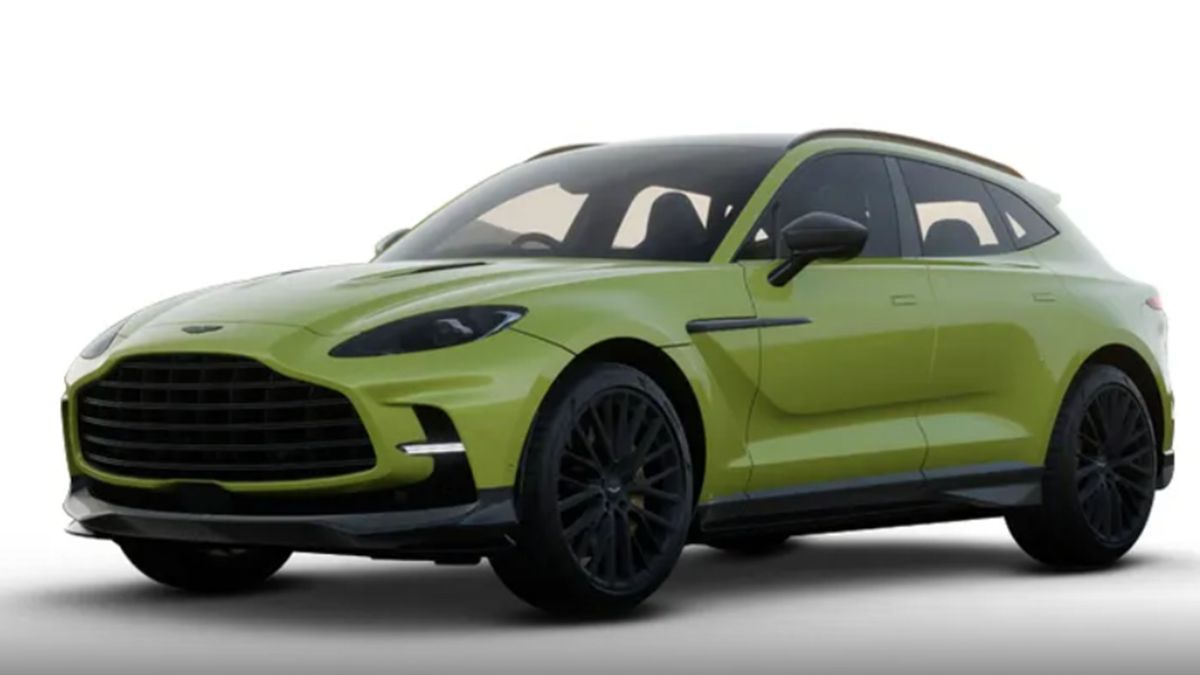 Aston Martin DBX Lime Essence